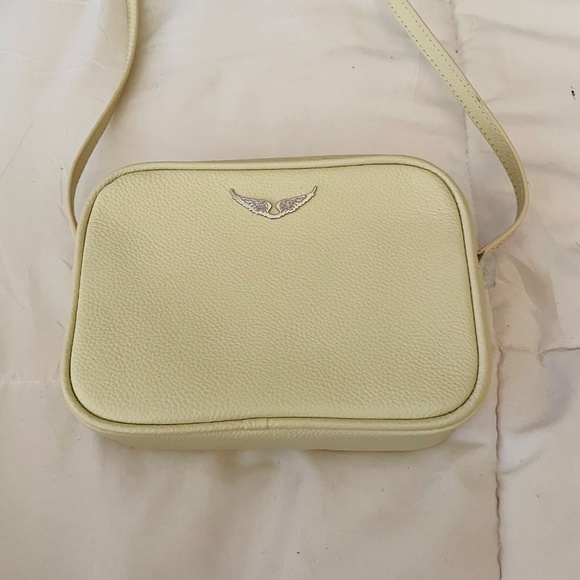 Final sale - Brand New With Tags Zadig Voltaire shoulder bag white - Picture 5 of 9